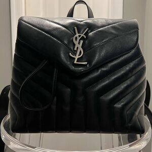 Authentic YSL Lou Lou backpack
